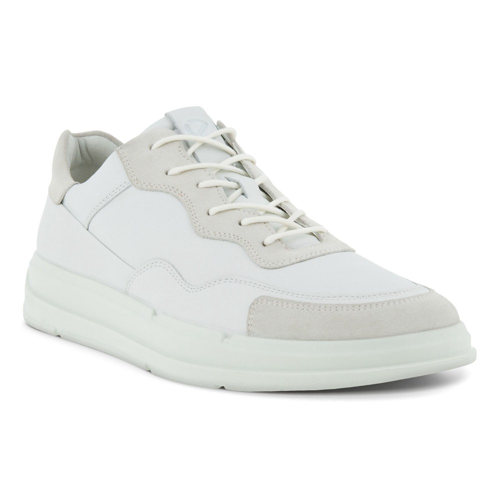 ECCO Mens Sneakers White - Soft X - YAS-124695